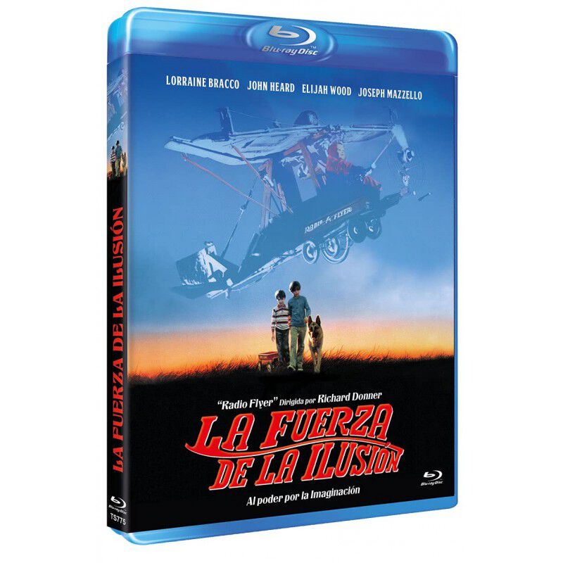 La Fuerza De La Ilusi&oacute;n [blu-ray] (1992) Radio ... image number null