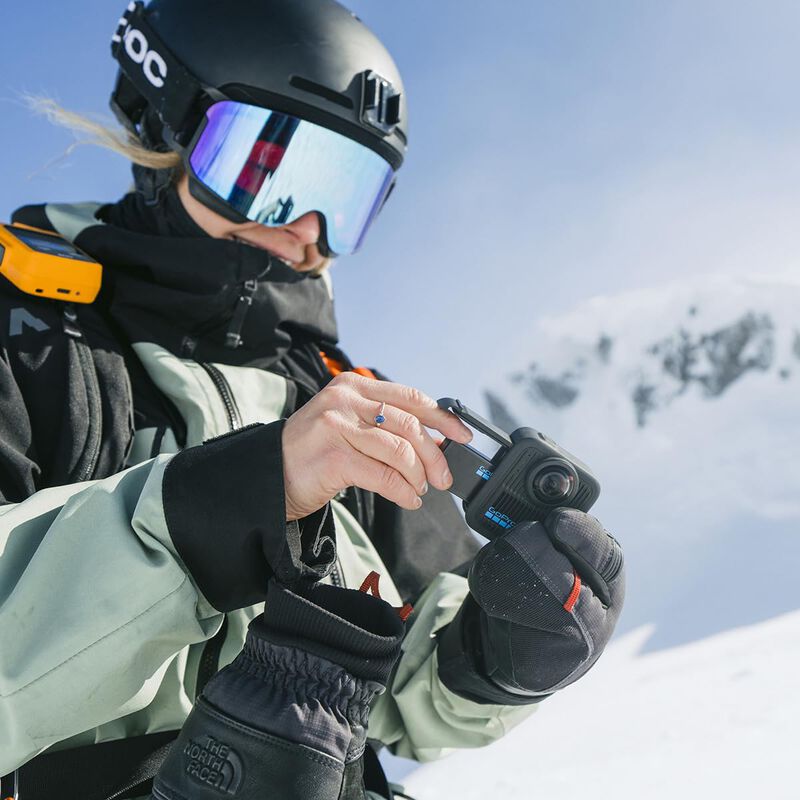 Cargador De Bater&iacute;as Gopro Max2 Doble + 2 Bater... image number null