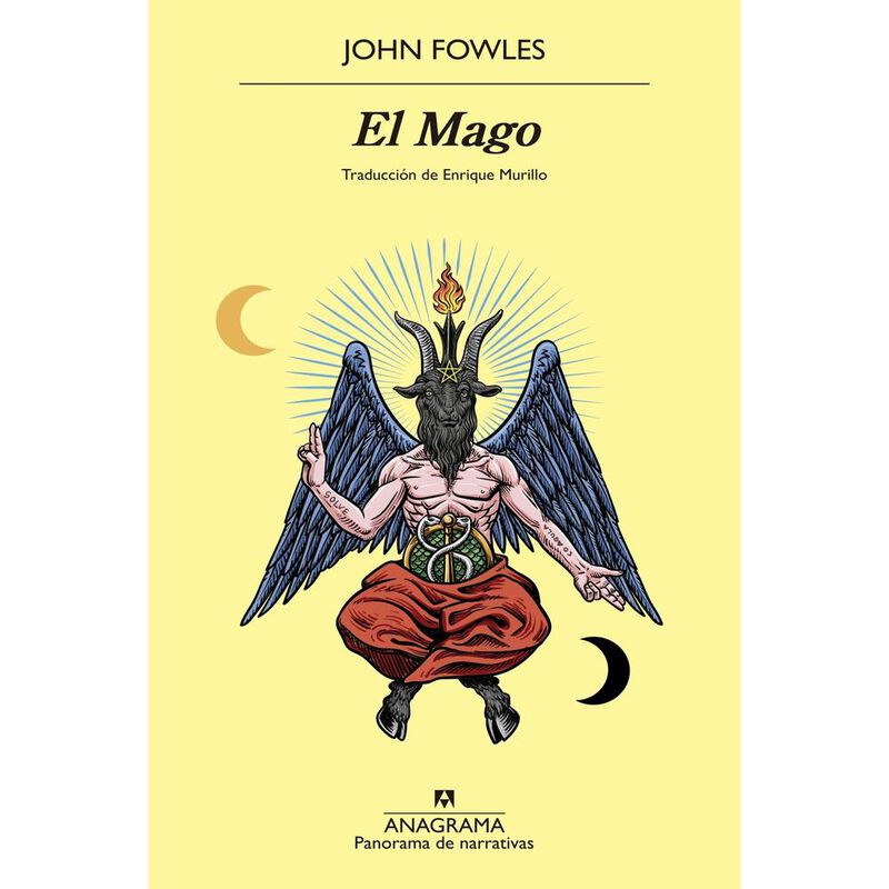 El Mago, De Fowles John, Anagrama, Blanda, 2026 image number null