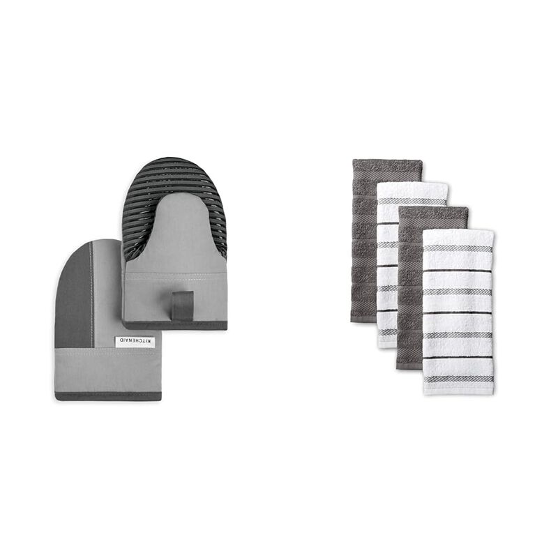 Kit de Guantes de Horno KitchenAid 2 Piezas + T... image number null