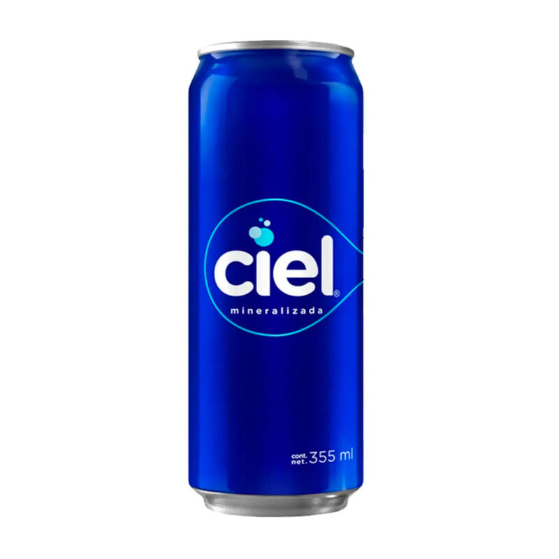 Agua Mineralizada Ciel  355ml image number null