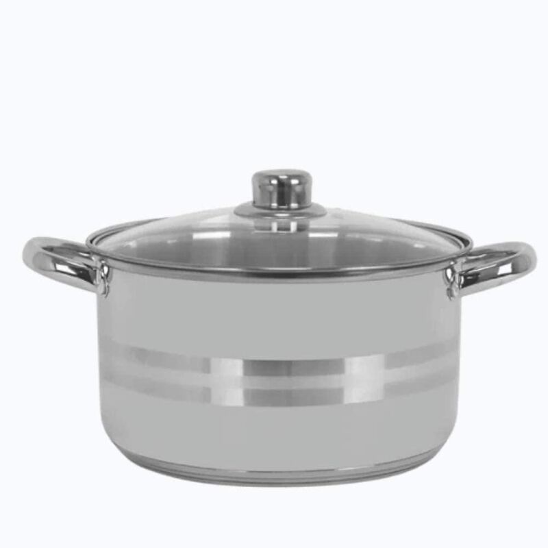 BATERIA DE COCINA YAJAD Y201-RY10 10 PZAS ACERO... image number null