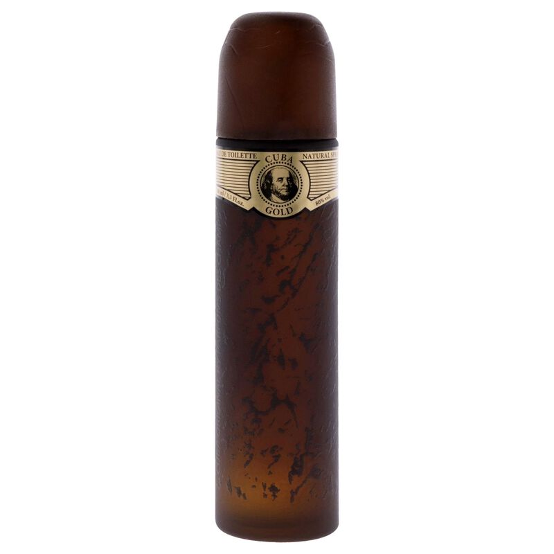 Perfume Cuba Gold Edici&oacute;n Especial Eau De Toile... image number null