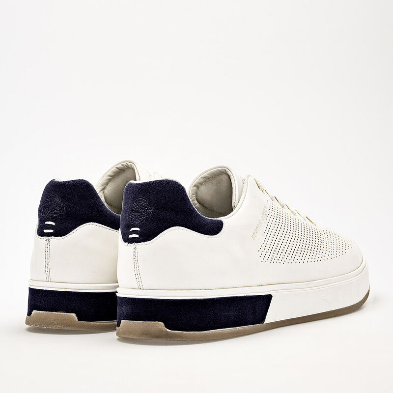 Negro Total tenis para hombre latte marino cod ... image number null