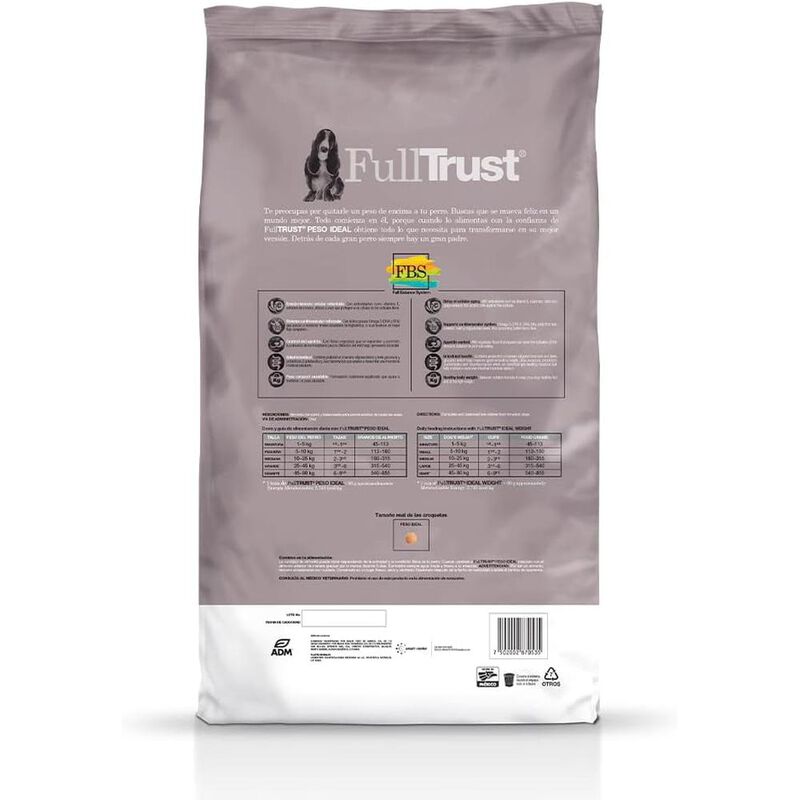 FullTrust Peso Ideal 8 kg image number null