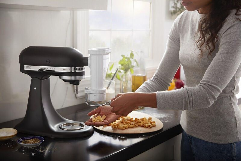Accesorio Para Prensa De Pasta Kitchenaid Ksmpe... image number null