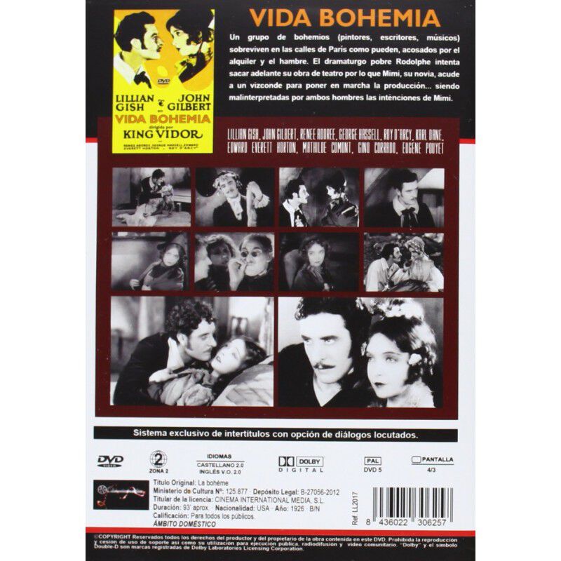 Vida Bohemia (dvd) image number null