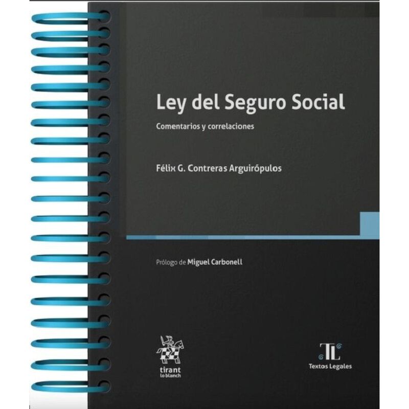 Ley del Seguro Social Comentarios y Correlacion... image number null