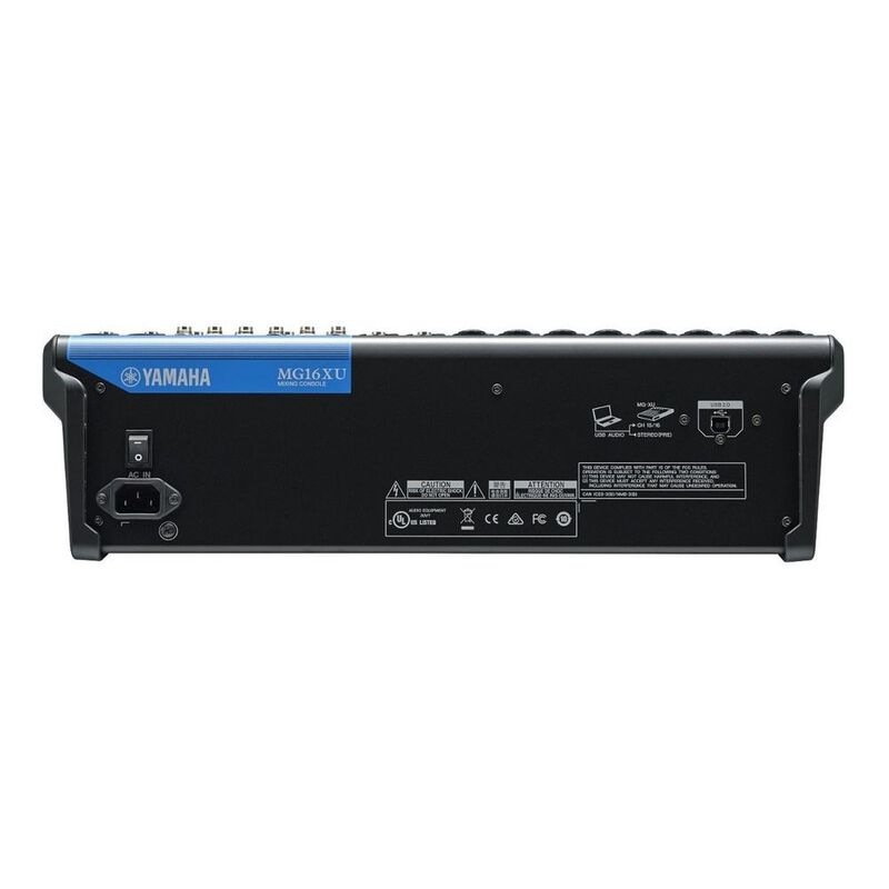 Yamaha Mezcladora 16 Canales Con Usb Y Efectos ... image number null