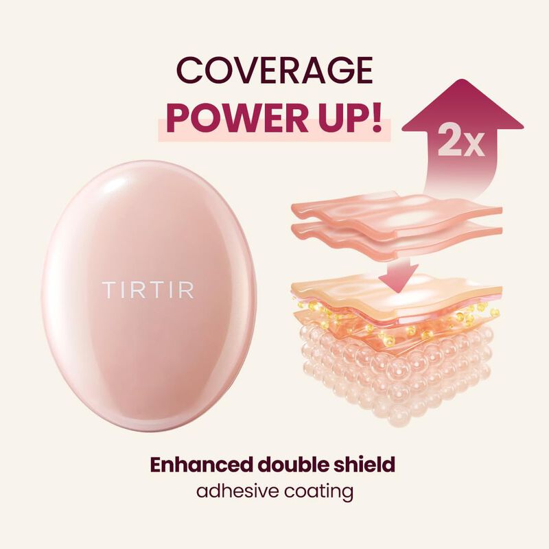 Cushion Foundation Tirtir Mask Fit All Cover Ro... image number null