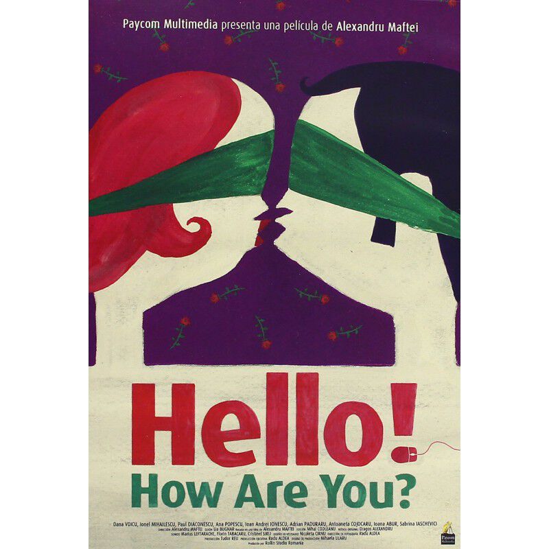 Hello! How Are You? [dvd] (2010) Buna! Ce Faci? image number null