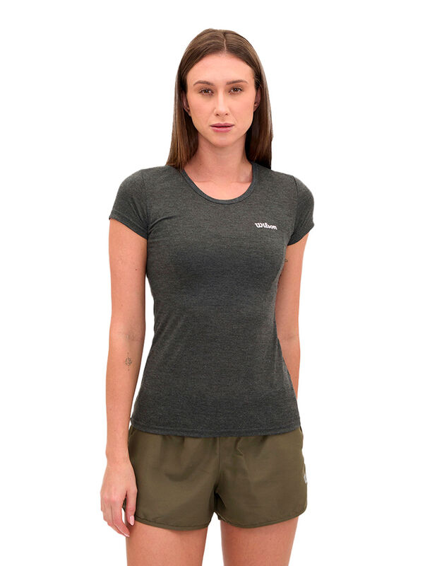 Playera Deportiva Para Entrenamiento Wilson Par... image number null