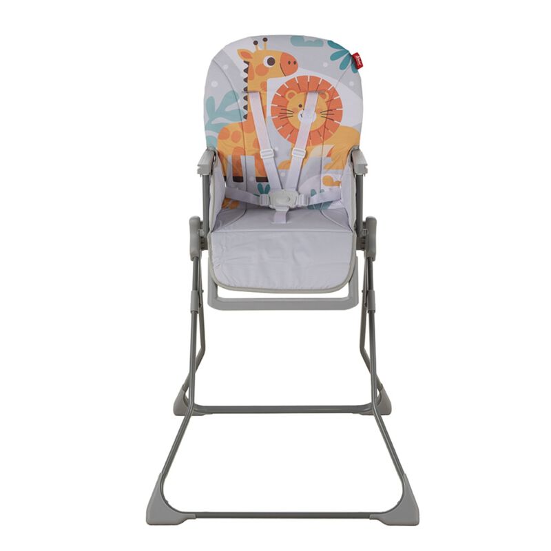 Silla Alta D'Bebé Light Gris END5 image number null