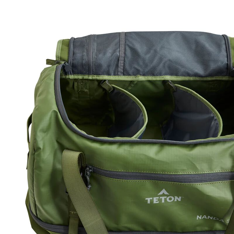 Maleta Duffel Nanda 55l Verde Teton image number null