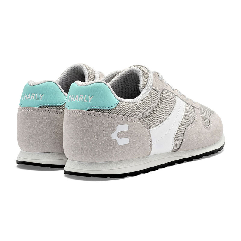 Charly Tenis Urbano Gris Para Mujer 143559ce image number null