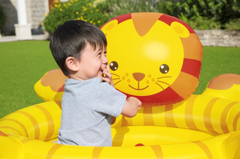 Alberca Inflable Infantil de Pelotas 2+ a&ntilde;os de... image number null