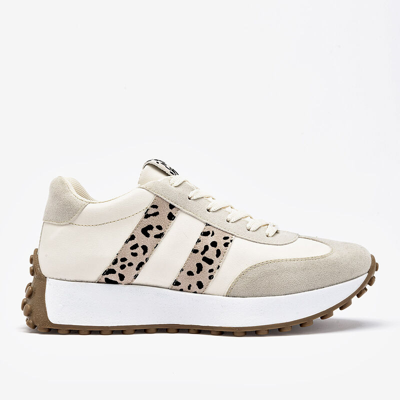 Moramora tenis para mujer latte cod 140323-E image number null