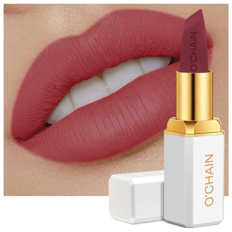Labial O'chain 609 Dare Me Rojo Mate image number null