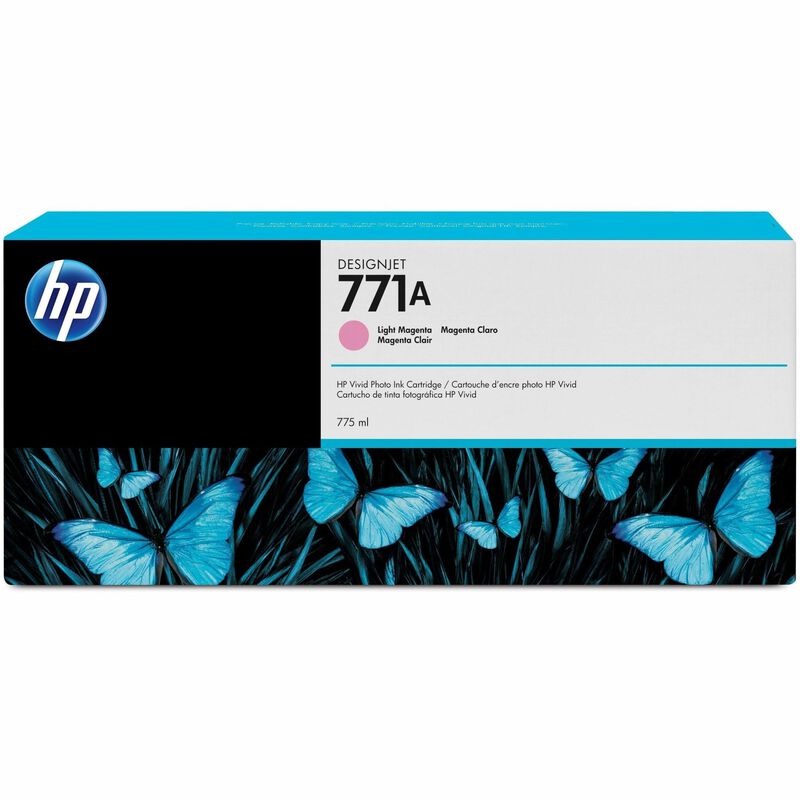 Cartucho De Tinta Hp 771a Magenta Claro 775 ml image number null