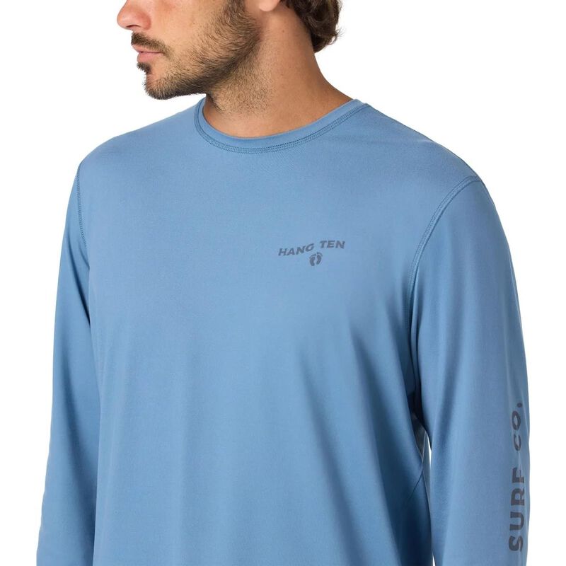 Camiseta Solar Hang Ten X-Large Azul/Azul Oscur... image number null