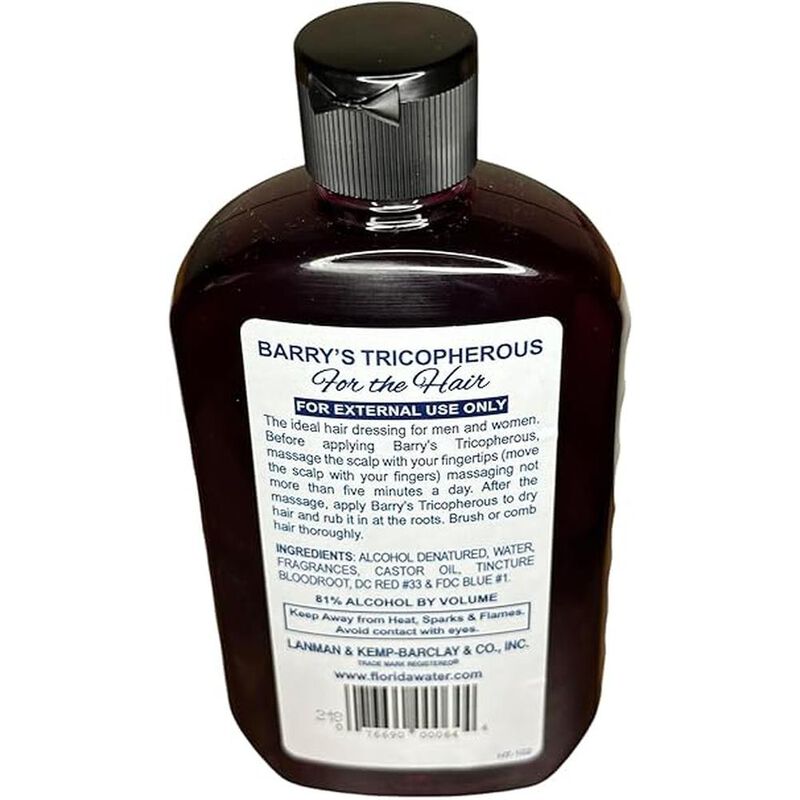 Barrys Tricopherous Liquido Regular 236 Ml, 2pa... image number null