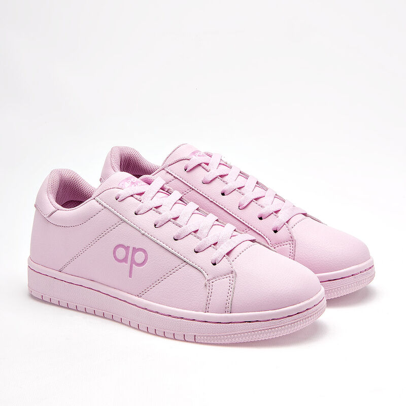 Apoort Tenis urbano para mujer rosa rosa BAJA image number null
