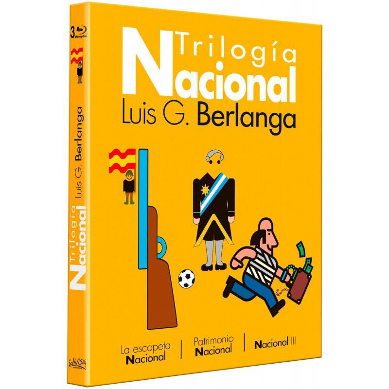 Trilog&iacute;a Nacional Luis Garc&iacute;a Berlanga - BD [Bl... image number null