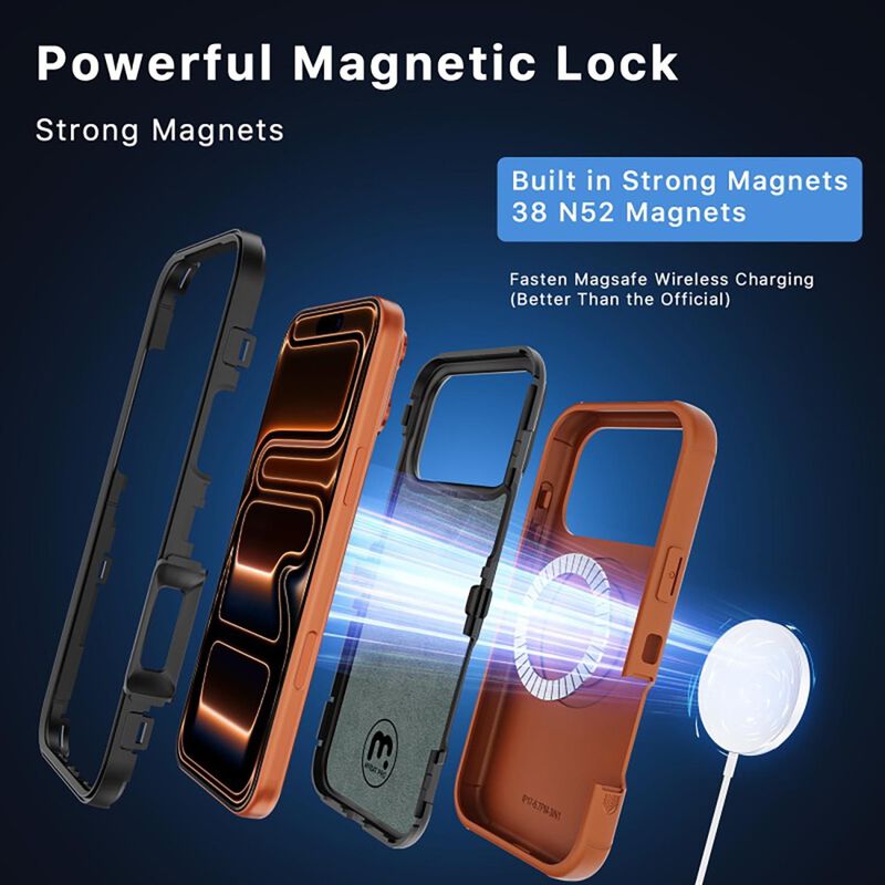 Funda MYBAT Maverick Mag clip para iPhone 17 PR... image number null