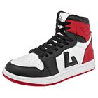 Apoort Tenis urbano para joven blanco rojo negro