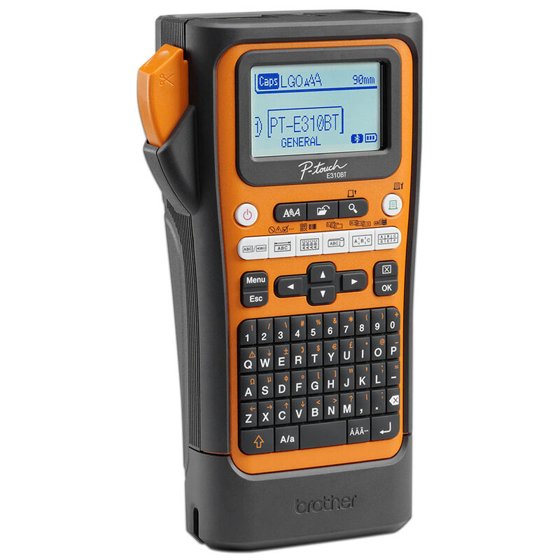 Rotuladora Port&aacute;til Industrial Brother Pt-e310b... image number null