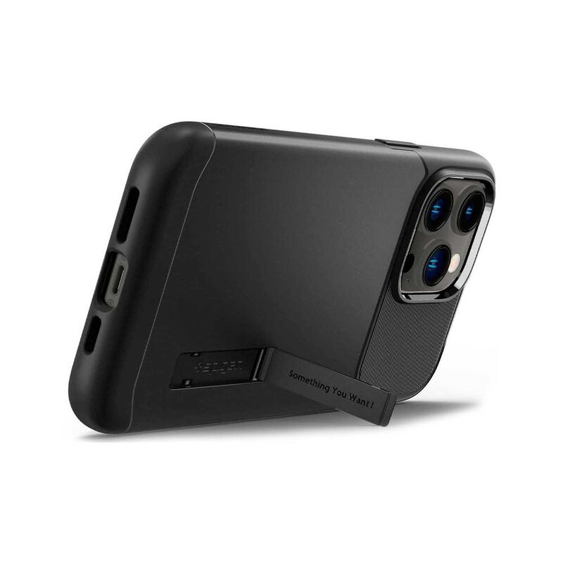 Funda SPIGEN Slim Armor para iPhone 14 PRO Negr... image number null