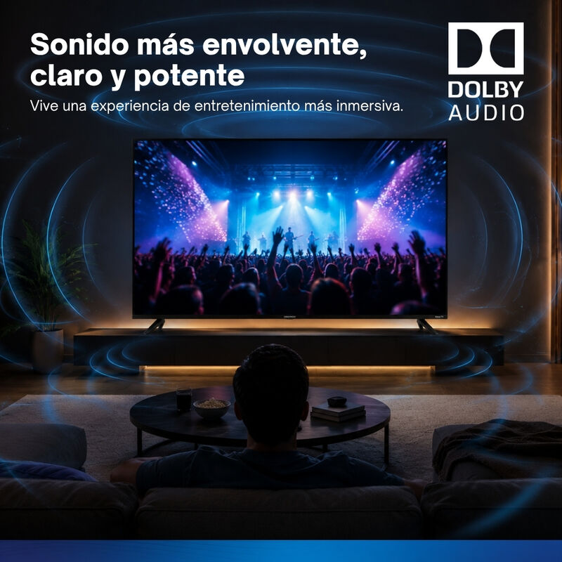 Daewoo  Pack 2 Smart Tv 32 Pulgadas Hd Led Roku... image number null
