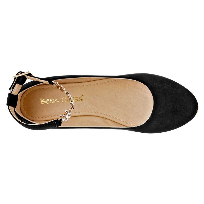 Been Class Balerina para mujer negro image number null