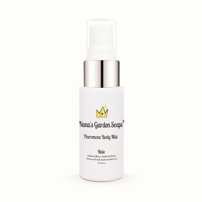 Spray Corporal de Feromonas Nana's Garden Soaps image number null