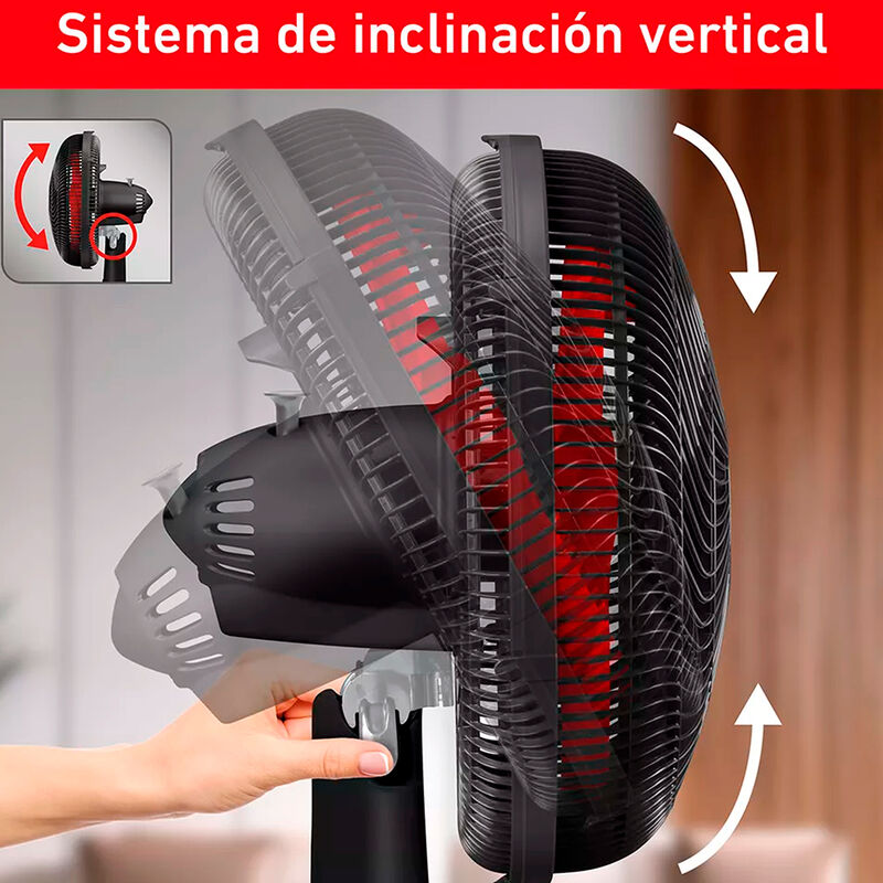Ventilador 2 en 1 14" T-FAL Silence Force image number null