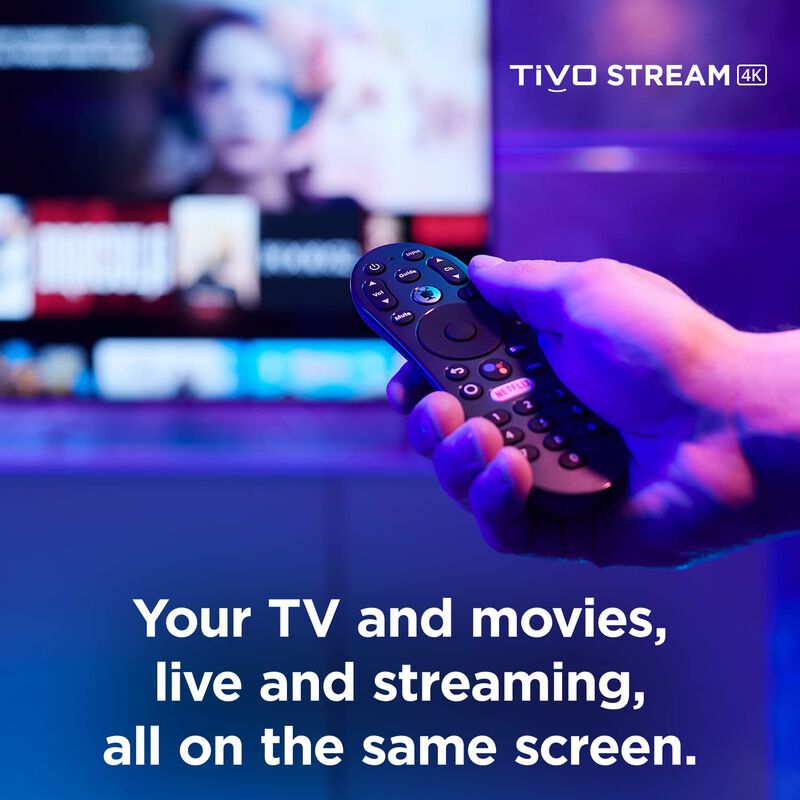 Dispositivo De Streaming Tivo Stream 4k Uhd And... image number null