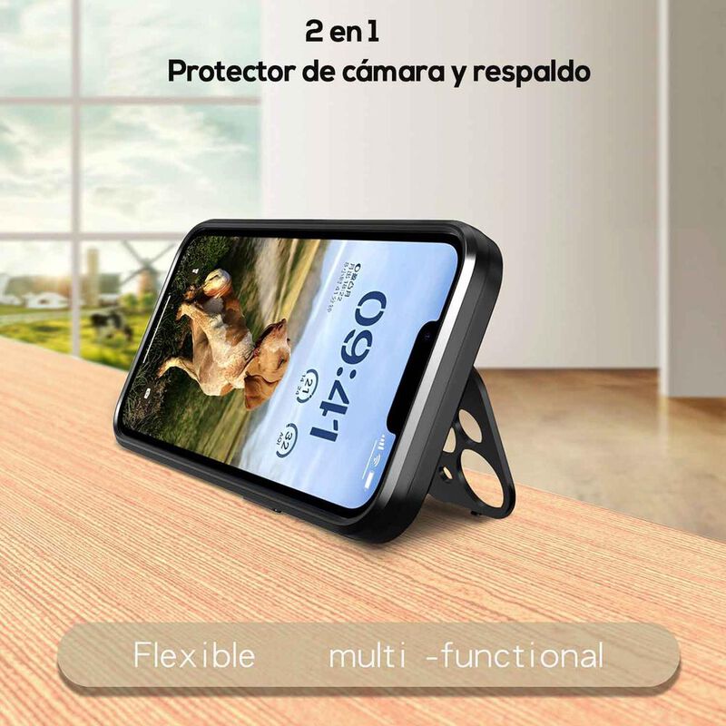 Funda TEKKU Armor Mag con Soporte para iPhone 1... image number null