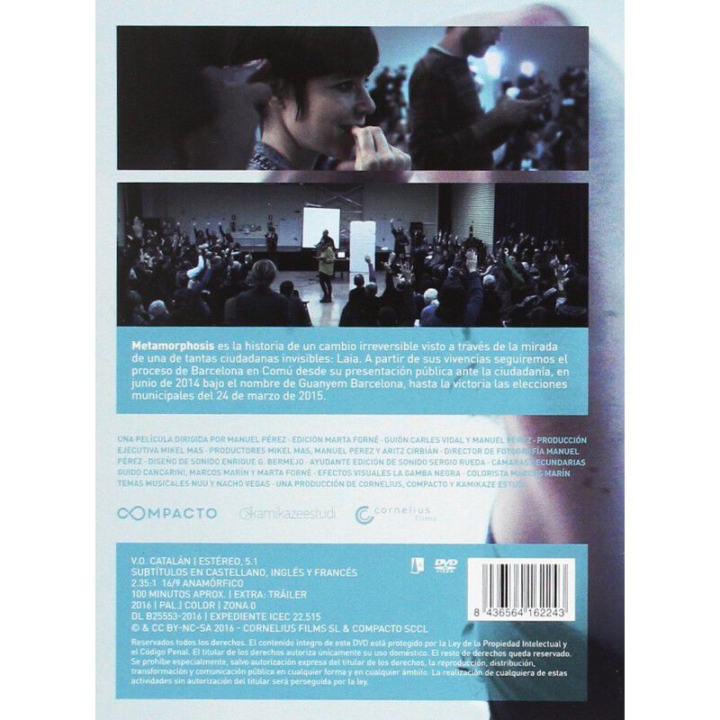 Metamorphosis [DVD] (2016) image number null