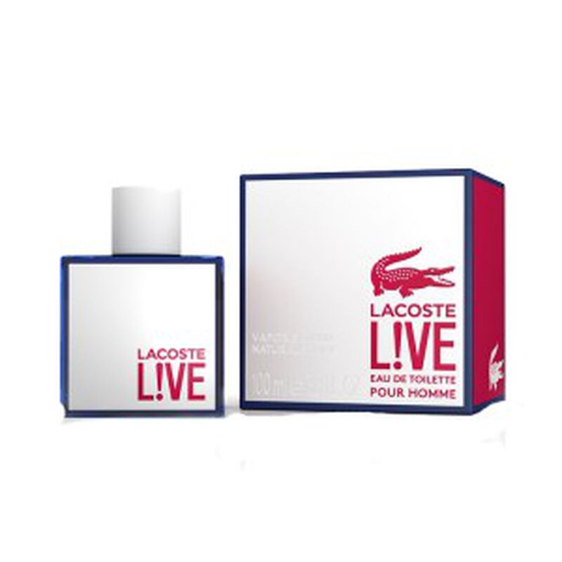 Perfume Caballero Lacoste Live 100ml image number null