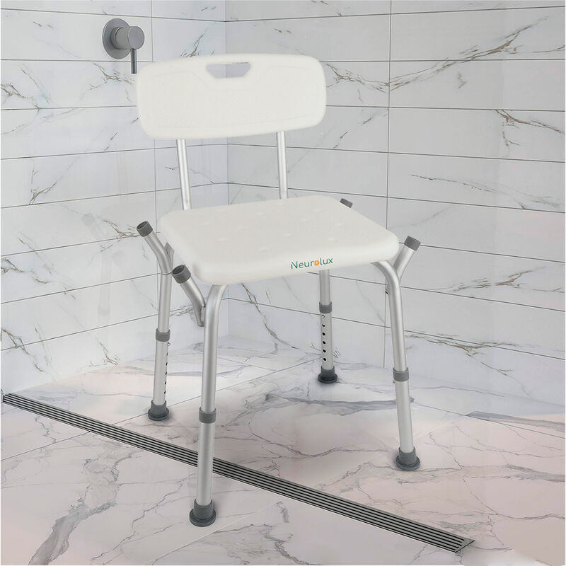 Silla para Ducha Antideslizante para Adultos Ma... image number null