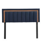 Cabecera King Size Trinity Ventur Azul