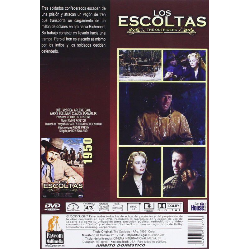 Los Escoltas (dvd) image number null