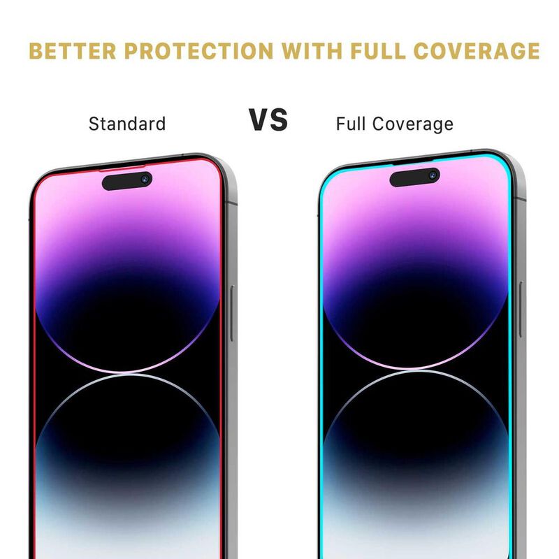 Mica Vidrio MYBAT para iPhone 14 PRO Protectora... image number null