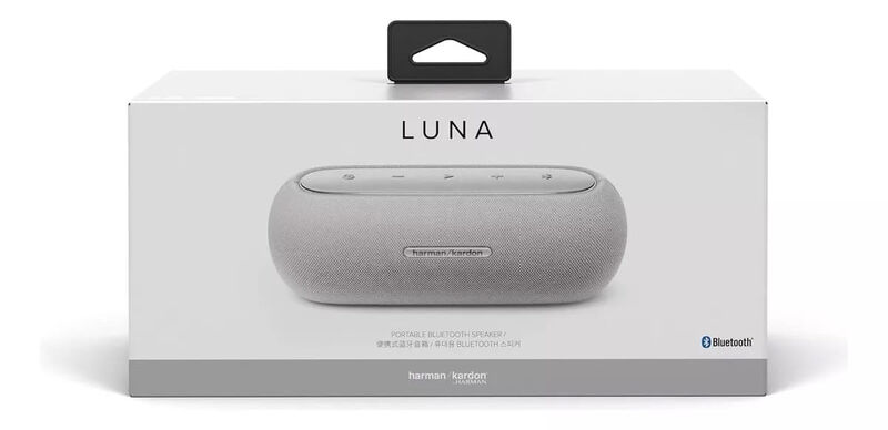 Bocina Inal&aacute;mbrica Harman Kardon Luna Gris image number null
