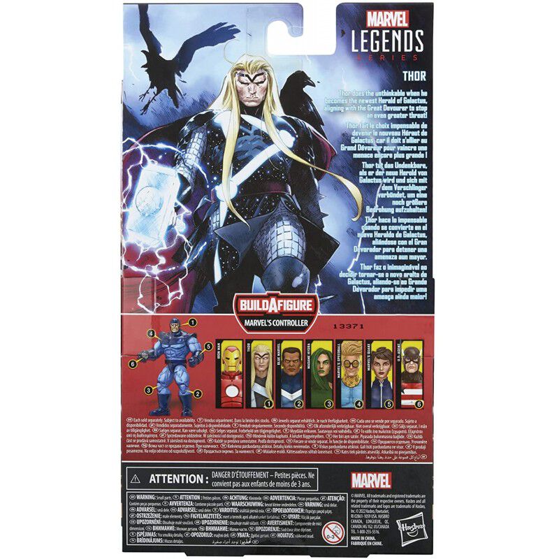 Figura Thor Marvel Legends Series Build A Figur... image number null