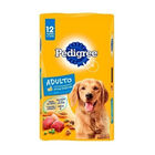 Alimento Pedigree para perro adulto de raza mediana grande y gigante sabor res y vegetales en bolsa de 21kg