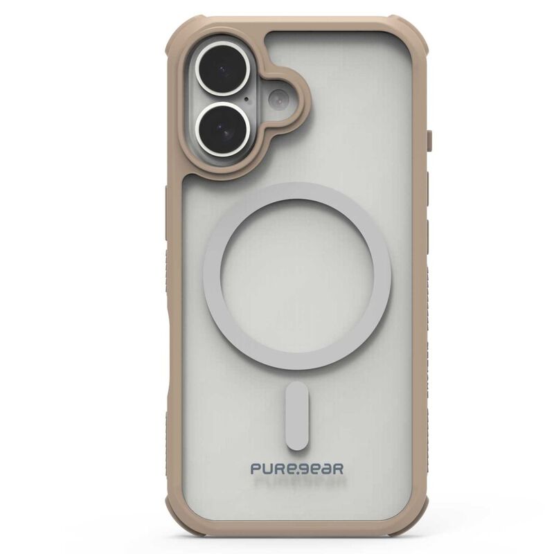 Funda Puregear Dualtek Clear Para Iphone 16 Tra... image number null