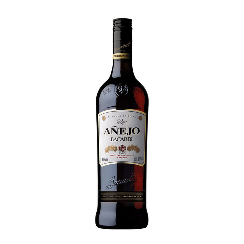 Ron Bacardi A&ntilde;ejo 750 ml image number null