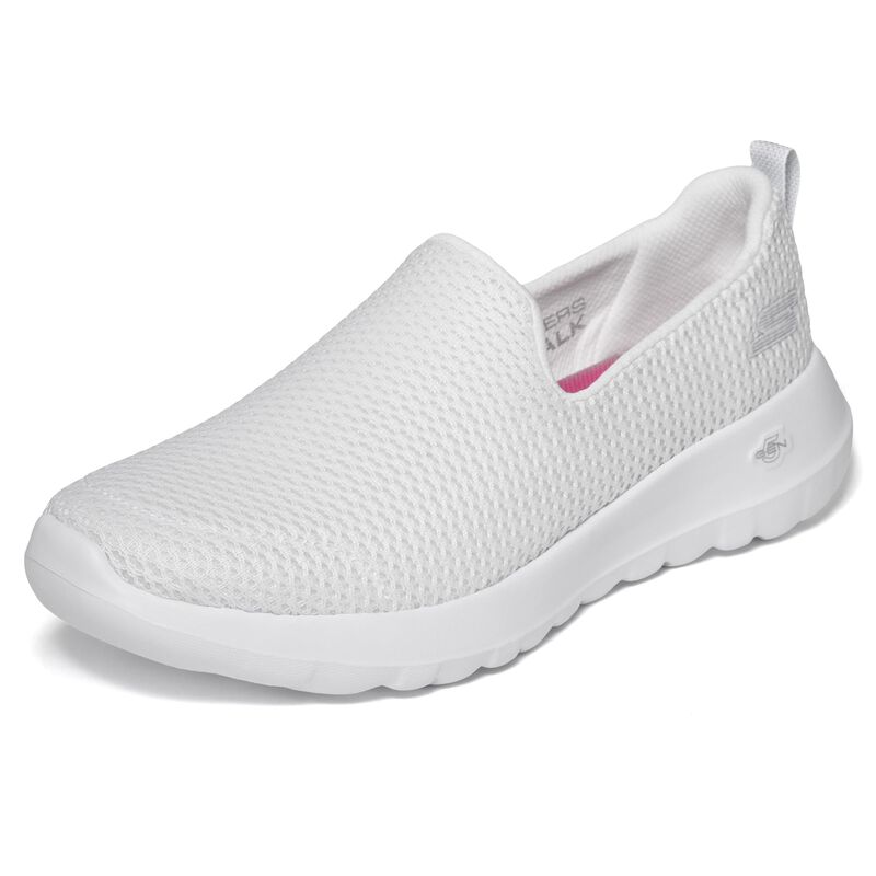 Tenis Skechers Go Walk Joy Para Mujer Blanco Ta... image number null