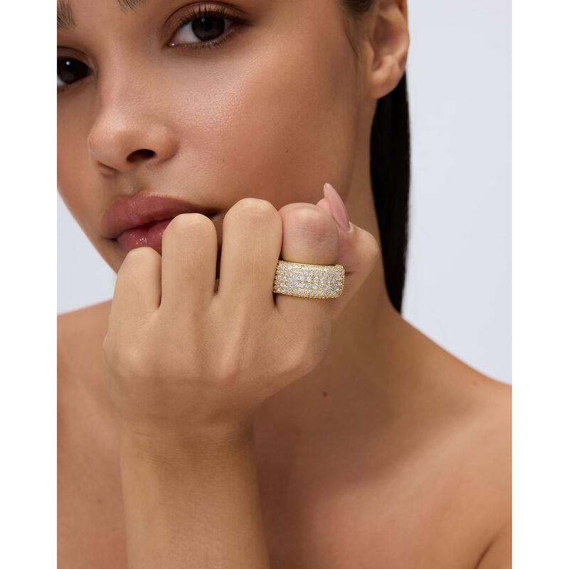 Cubierta para Anillo Inteligente PAVOI con Pav&eacute;... image number null